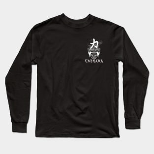 Chikara Clan (Black) Small Long Sleeve T-Shirt